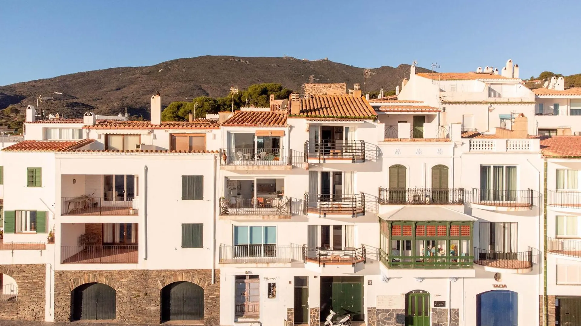 Luminoso apartamento en Cadaqués con vistas al mar 0*,  Espagne